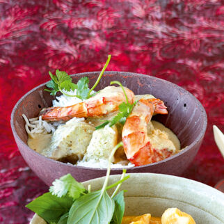 Grünes Thai-Fischcurry Grünes Thai-Fischcurry