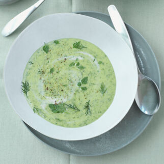 Kräutersamtsuppe Kräutersamtsuppe