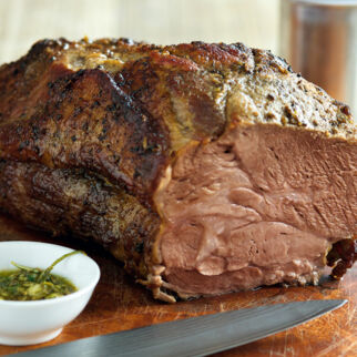 Fenchelwürziger Schweinebraten Fenchelwürziger Schweinebraten