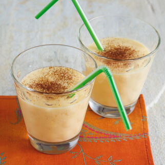 Mango-Mandarinen-Lassi Mango-Mandarinen-Lassi