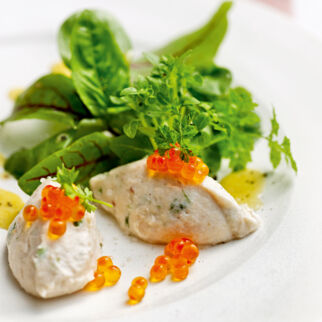 Räucherforellen-Mousse Räucherforellen-Mousse