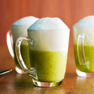 Spargel-Erbsen-Cappuccino Spargel-Erbsen-Cappuccino