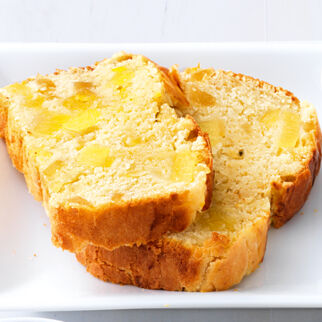 Ananasbrot mit Ingwer Ananasbrot mit Ingwer