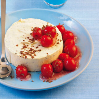 Schwarzwälder-Kirsch-Parfait Schwarzwälder-Kirsch-Parfait