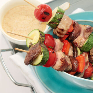 Lammspieße Lammspieße