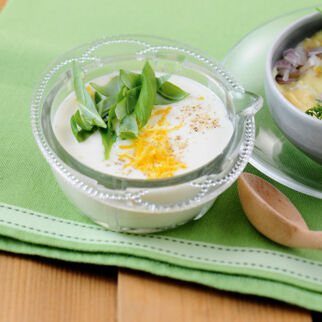 Joghurt-Dressing mit Basilikum Joghurt-Dressing mit Basilikum