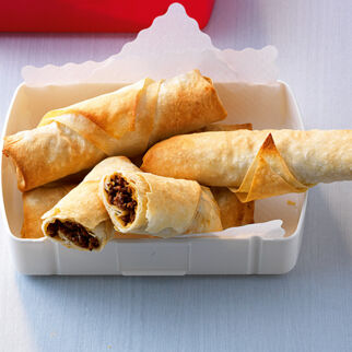 Gefüllte Yufka-Röllchen Gefüllte Yufka-Röllchen