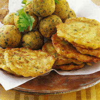 Zucchini-Küchlein