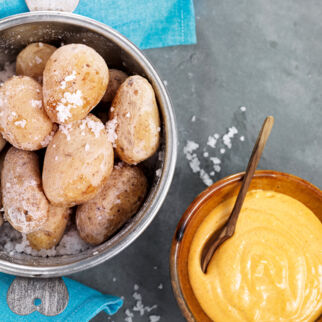 Kanarische Salzkartoffeln mit Mojo Kanarische Salzkartoffeln mit Mojo