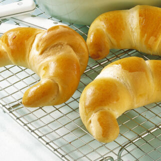 Frühstückshörnchen- für den Brotbackautomat Frühstückshörnchen- für den Brotbackautomat