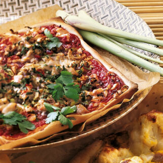 Thai-Pizza Thai-Pizza