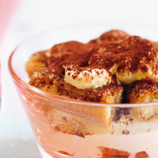 Tiramisu im Glas
