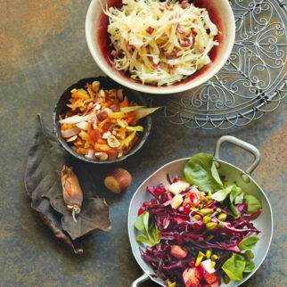 Bayerischer Krautsalat Bayerischer Krautsalat