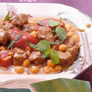 Kichererbsen-Lammcurry Kichererbsen-Lammcurry