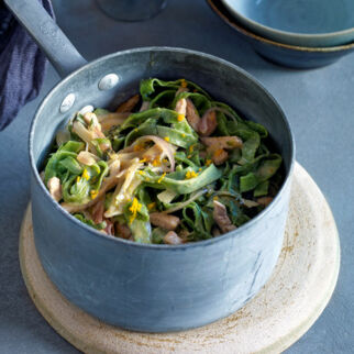 Geschnetzeltes mit Gewürzsahne Geschnetzeltes mit Gewürzsahne