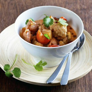 Hähnchen-Curry Hähnchen-Curry