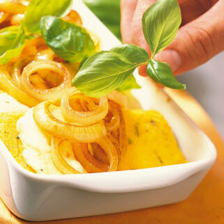 Gratinierte Polenta Gratinierte Polenta