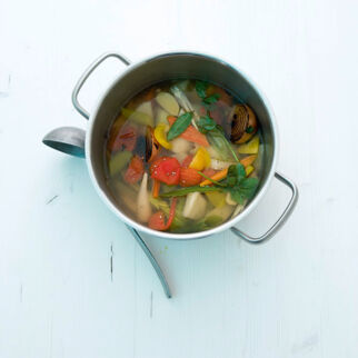 Grundrezept Gemüsebrühe Grundrezept Gemüsebrühe