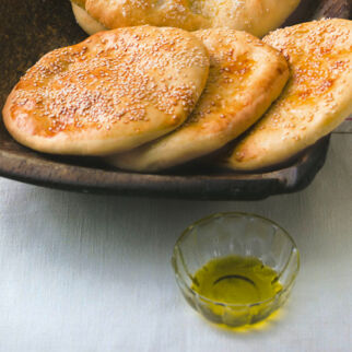 Sesamfladen Sesamfladen