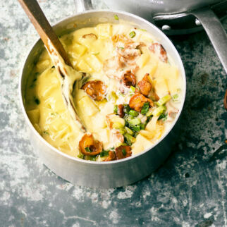 Kartoffel-Ragout-fin