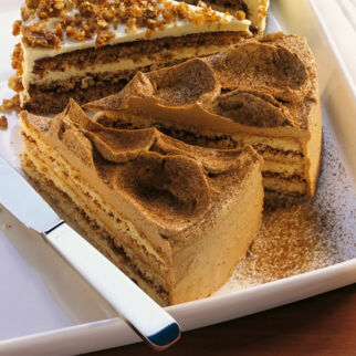 Kaffeecremetorte