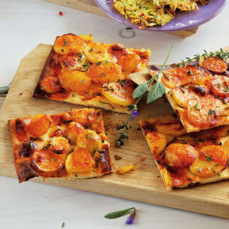 Kartoffel-Pizza