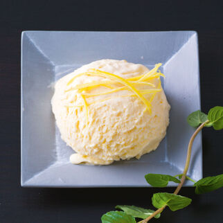 Lemon-Ricotta-Eis Lemon-Ricotta-Eis