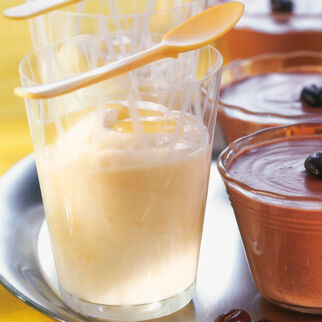 Weißwein-Zitronen-Creme Weißwein-Zitronen-Creme