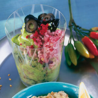 Avocado-Oliven-Dip Avocado-Oliven-Dip