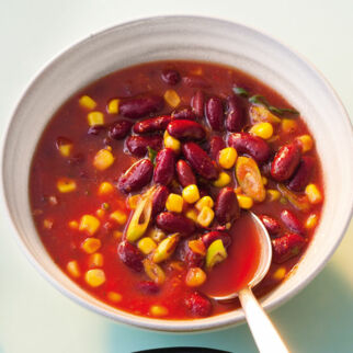 Rote-Bohnen-Topf