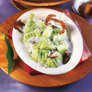 Bärlauch-Gnocchi