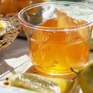 Quitten-Zitronen-Gelee Quitten-Zitronen-Gelee