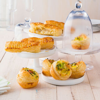 Lauchpastetchen Lauchpastetchen