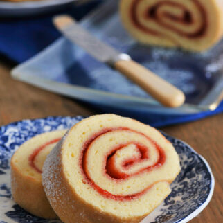 30-Minuten-Biskuitroulade 30-Minuten-Biskuitroulade