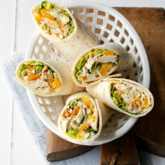 Hähnchen-Wraps Hähnchen-Wraps
