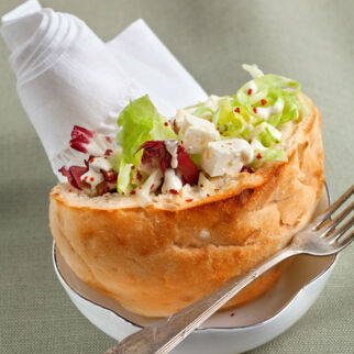 Gefüllte Pita-Brote Gefüllte Pita-Brote