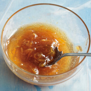 Ingwergelee mit Honig Ingwergelee mit Honig