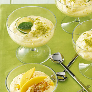 Limettenschaum Limettenschaum