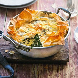 Spinatpastete Spinatpastete