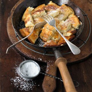 Topfen-Grieß-Schmarrn Topfen-Grieß-Schmarrn