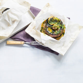 Pilze im Pergament Pilze im Pergament