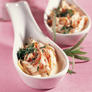 Möhren in Estragonsahne Möhren in Estragonsahne