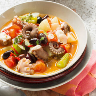 Oktopusragout Oktopusragout