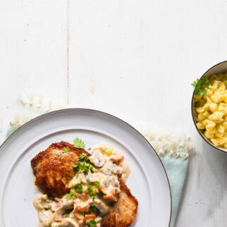 Jägerschnitzel Jägerschnitzel