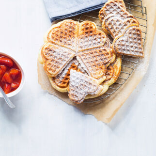 Knusprige Waffeln Knusprige Waffeln