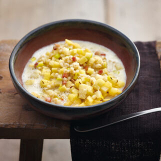 Gerstensuppe mit Pastinaken Gerstensuppe mit Pastinaken