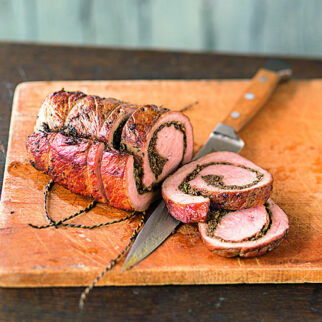 Kalbsrollbraten Kalbsrollbraten