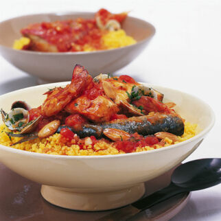 Fisch-Couscous