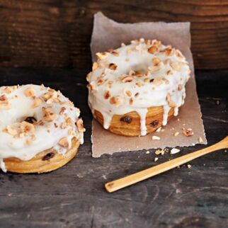 Nugat-Krokant-Cronuts Nugat-Krokant-Cronuts