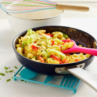 Hörnchennudel-Gröstl Hörnchennudel-Gröstl